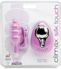 Climax Silk Touch Egg Vibrator - Lavender