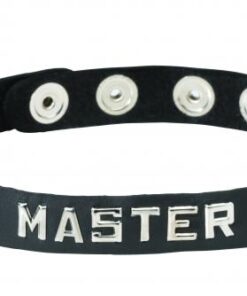 Word Band Collar-Master