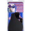 Purple Fur Lined Blindfold