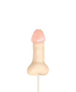 Small Pecker Butterscotch Lollipop