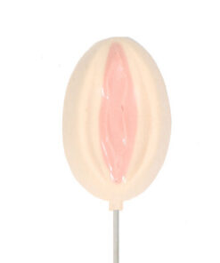 Super Vagina with Stick Butterscotch Lollipop