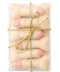 Bite Size Peckers Butterscotch 12 Count Gift Box