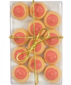 Bite Size Boobs White Chocolate Butterscotch 12 Pack