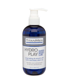 Titanmen Hydro Play Water Based Glide 8oz.