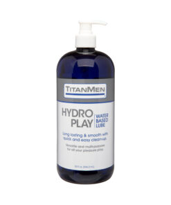 Titanmen Hydro Play Water Based Glide 32oz.