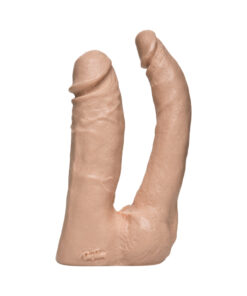 The Naturals Double Penetrator Beige Dildo