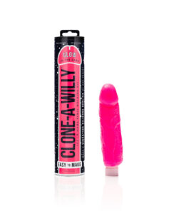 Clone A Willy Kit Vibrating Dildo Mold - Glow In The Dark
