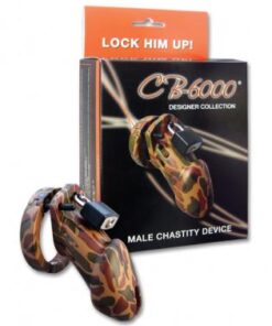 3 1/4" Chastity Cage
