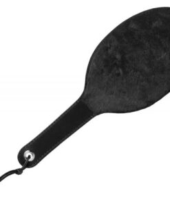 Strict Leather Round Fur Lined Paddle