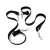 Frisky Nylon Tethers Black