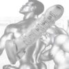 Tom Of Finland Textured Girth Enhancer Clear