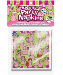 Wild Willy's Party Napkins