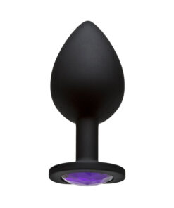 Booty Bling Jeweled Wearable Butt Plug Large