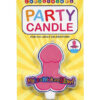 Make a wish and blow penis party candle