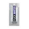 F*ck Water Water Based Lubriicant Pillow Packs .3oz 100pcs