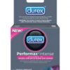 Durex performance intense condom - box of 3