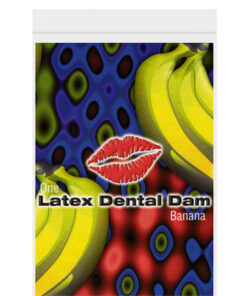 Latex dental dam