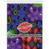Latex dental dam