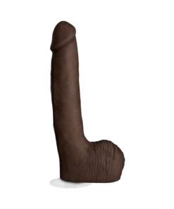 Rob Piper Ultraskyn 10.5 inches Cock Brown Dildo