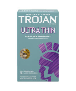 Trojan Sensitivity Ultra Thin Latex Condoms 12 Pack