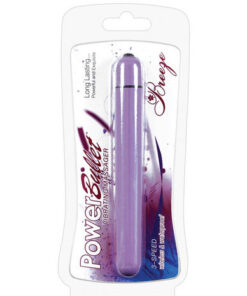 Power Bullet Breeze 5 inches Vibrator Lavender