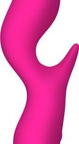 Swan 7 Black Swan Pink Rabbit Vibrator