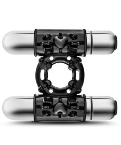 Performance 10 Function Double Mega Bull Ring Black