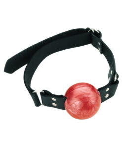 Ball Gag Red Rubber Ball