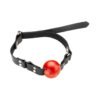 Firm 1.75 Inch Red Rubber Ball Gag