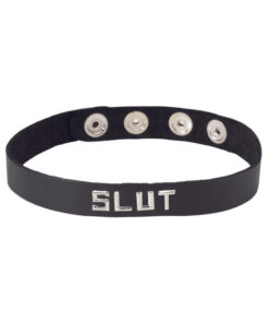 Small Leather Collar (slut)
