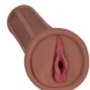 Mistress Sia Chocolate Pubic Bone Stroker Brown