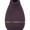 Irresistible Kissable Purple Clitoral Stimulator