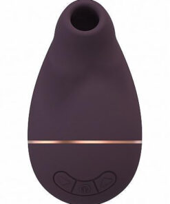 Irresistible Kissable Purple Clitoral Stimulator