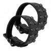 Ouch! Skulls And Bones Handcuffs With Skulls Black