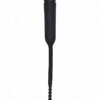 Silicone Vibrating Bullet Plug With Beaded Tip - Urethral Soundi