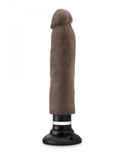 11 inches Sensa Feel Magnum Vibrating Dong Chocolate