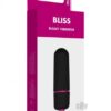 Minx Bliss 7 Mode Mini Bullet Vibe Black