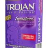 Trojan Her Pleasure Sensations Armor Spermicidal Condoms 12 Pack