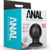 Blush Anal Adventures Orb Plug - Black