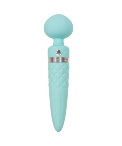 Pillow Talk Sultry Massager Wand Teal