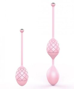 Pillow Talk Frisky Pleasure Balls Kegel Exercisers