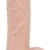 Addiction Mark 7.5 inches Beige Dildo