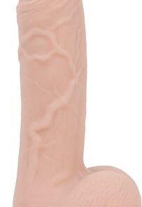 Addiction Mark 7.5 inches Beige Dildo