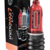 Bathmate Hydromax 7 Wide Boy Penis Pump Red 5 inches to 7 inches