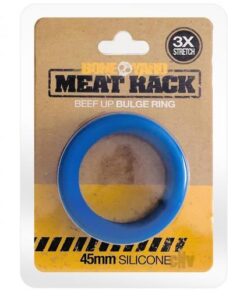 Boneyard Meat Rack Cock Ring Blue