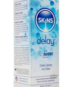 Skins Natural Delay Spray - 30 Ml