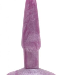 Platinum Premium Silicone The Lil End Small Butt Plug Purple