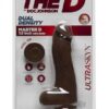 The Master D W/balls 7.5 Chocolate