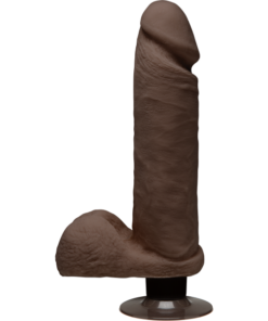 The D Perfect D Vibrating Dildo 8 Inch