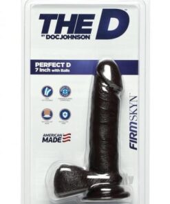 The D Perfect D W/balls Firmskyn 7 Cho